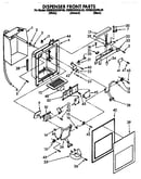 Dispenser front