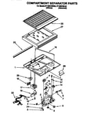 Compartment separator