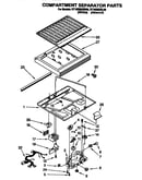 Compartment separator