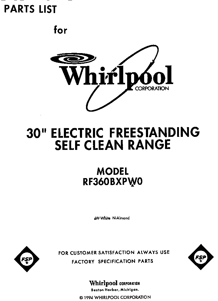 Front cover