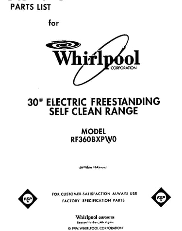 Front cover