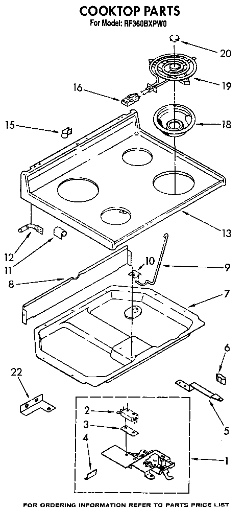 Cook top