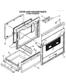 Door and drawer
