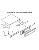Top grille and unit cover