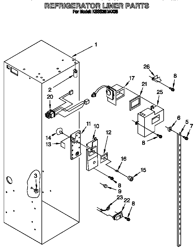 Refrigerator liner