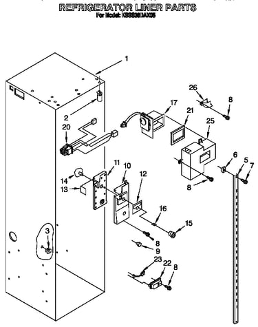 Refrigerator liner