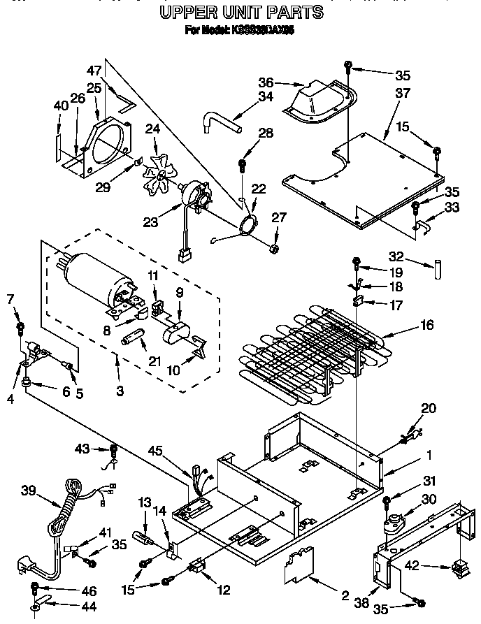 Upper unit