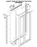 Cabinet trims and breaker trim