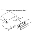 Top grille and unit cover
