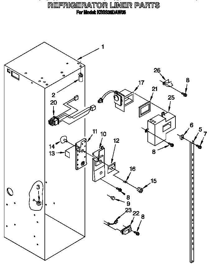 REFRIGERATOR LINER