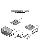 Freezer shelf