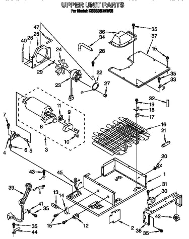 Upper unit