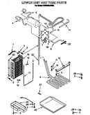 Lower unit and tube