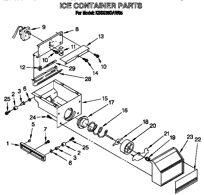 ICE CONTAINER