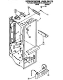 Refrigerator liner