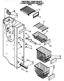 Freezer liner