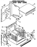 Upper oven