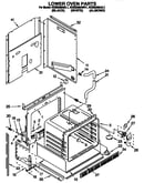 Lower oven