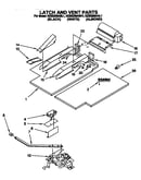 Latch and vent
