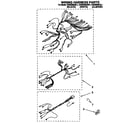 KitchenAid KEBS208AWH1 wiring harness diagram