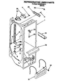 Refrigerator liner