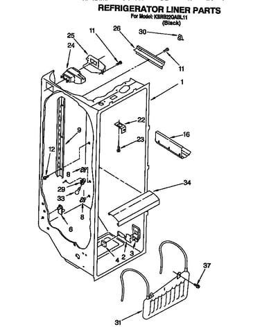 Refrigerator liner