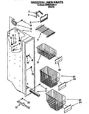 Freezer liner