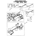 KitchenAid KEBS278AWH1 wiring harness diagram