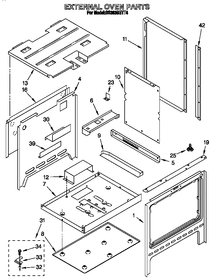 External oven