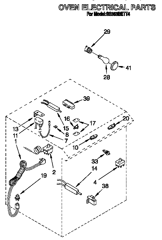 Oven electrical