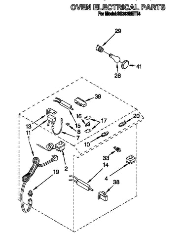 Oven electrical