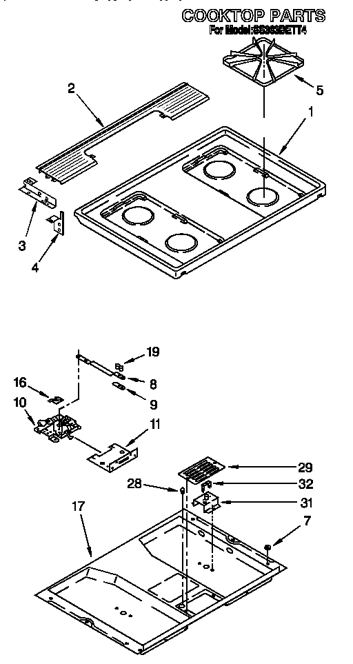 Cooktop