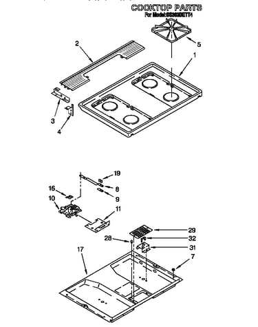 Cooktop