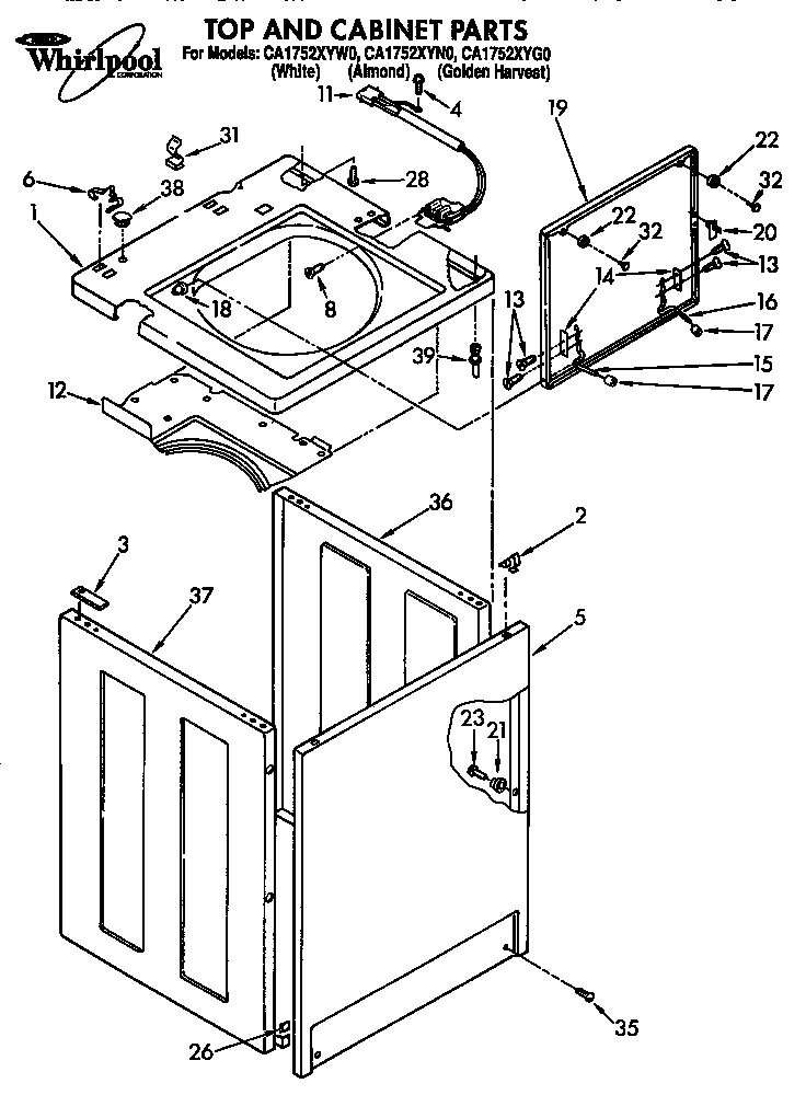 TOP AND CABINET