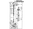 Whirlpool CA1752XYW0 gearcase diagram