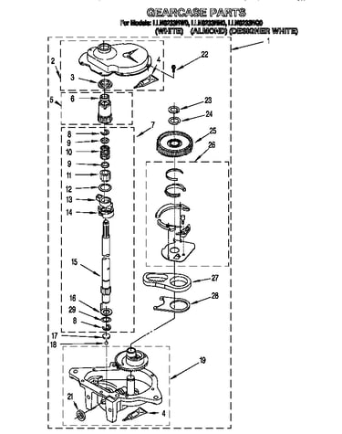 Gearcase