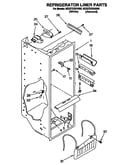 Refrigerator liner