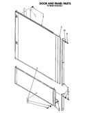 Door and panel