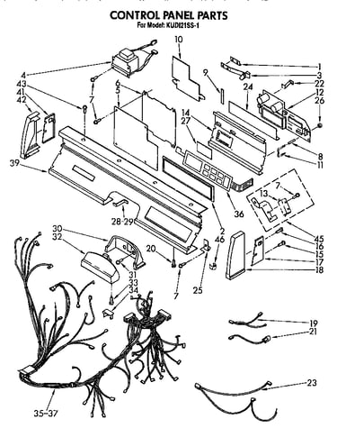 Control panel