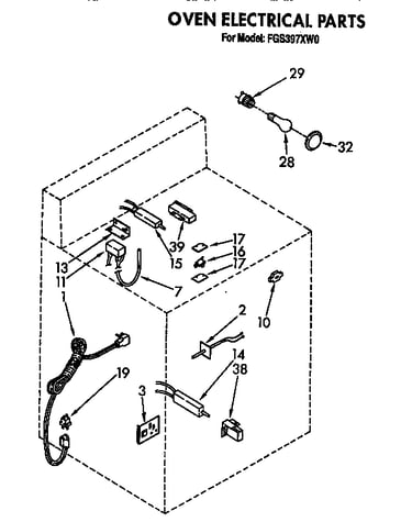 Oven electrical