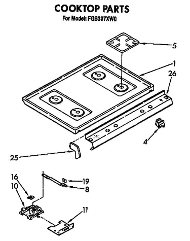 Cooktop