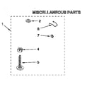 Whirlpool CA2751XYW0 miscellaneous diagram