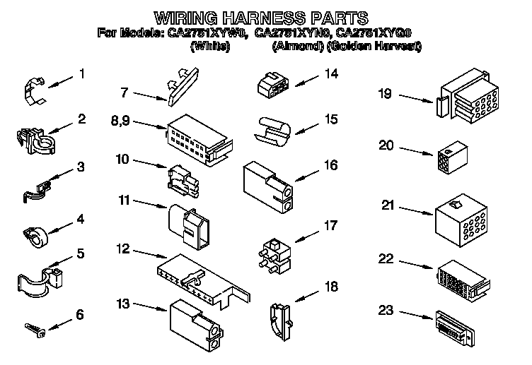 WIRING HARNESS