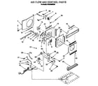 Whirlpool BHAC0500BS0 air flow and control diagram
