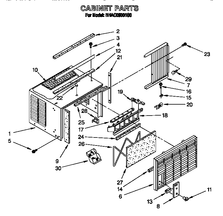 CABINET