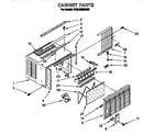 Whirlpool BHAC0500BS0 cabinet diagram
