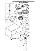 Optional parts (not included)