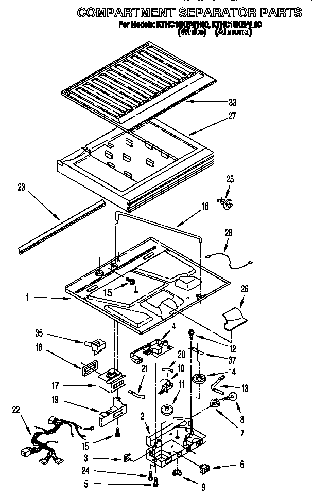 COMPARTMENT SEPARATOR