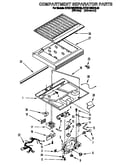 Compartment separator