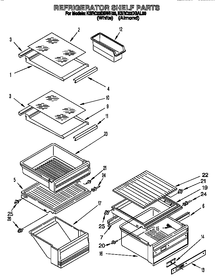 REFRIGERATOR SHELF